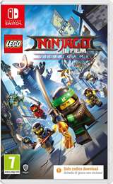 Warner Bros Switch LEGO Ninjago Il Film Videogame (CIAB)