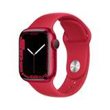 Apple Apple Watch Serie 7 Cell 41mm (Product)Red Aluminium Case/Red Sport Band ITA MKHV3TY/A
