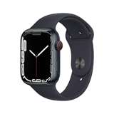 Apple Apple Watch Serie 7 Cell 45mm Midnight Aluminium Case/Midnight Sport Band ITA MKJP3TY/A