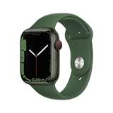 Apple Apple Watch Serie 7 Cell 45mm Green Aluminium Case/Clover Sport Band ITA MKJR3TY/A
