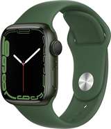 Apple Apple Watch Serie 7 41mm Green Aliminium Case /Clover Sport Band EU MKN03VR/A