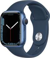 Apple Apple Watch Serie 7 41mm Blue Aluminium Case /Abyss Blue Sport Band EU MKN13VR/A