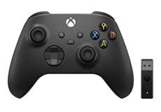 Microsoft Microsoft Xbox Serie X/S Controller Black + Adattatore W10