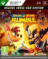 Activision Blizzard XBOX Serie X Crash Team Rumble Deluxe Edition