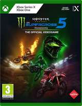 Milestone XBOX Serie X Monster Energy Supercross 5